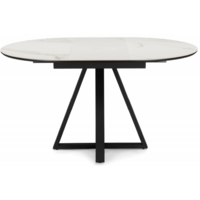 Woodville Нельсон 100-140х100х76 / 588016 (alpine white/черный) Image #3