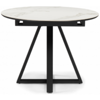 Woodville Нельсон 100-140х100х76 / 588016 (alpine white/черный) Image #2