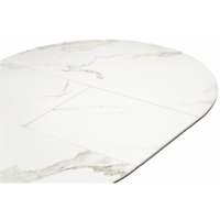 Woodville Нельсон 100-140х100х76 / 588016 (alpine white/черный) Image #5