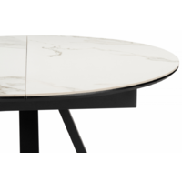 Woodville Нельсон 100-140х100х76 / 588016 (alpine white/черный) Image #6