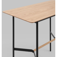 Stool Group Knobb 120x60 (светлое дерево) Image #4