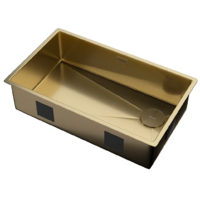 ZorG Zerox 74 U / IF Side SF PVD Gold Image #2