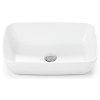 Belux Турин 540 прямоугольник (18, белый матовый/Solid Surface) Image #4