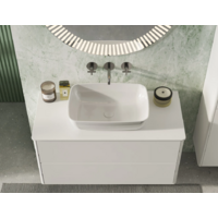 Belux Турин 540 прямоугольник (18, белый матовый/Solid Surface) Image #5