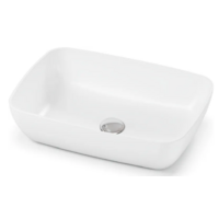 Belux Турин 540 прямоугольник (18, белый матовый/Solid Surface) Image #3