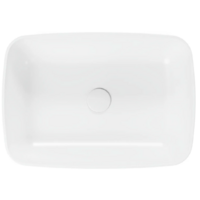 Belux Турин 540 прямоугольник (18, белый матовый/Solid Surface) Image #2