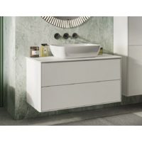 Belux Турин 540 прямоугольник (18, белый матовый/Solid Surface) Image #6