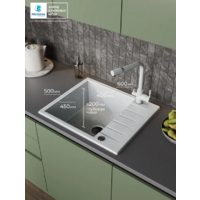 Polygran DEKA 600 светло-серый №314 Image #11