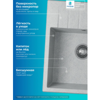 Polygran DEKA 600 светло-серый №314 Image #7