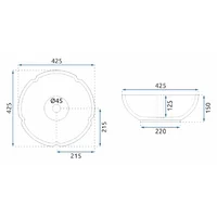 Rea Marina Blue U3300 Image #5