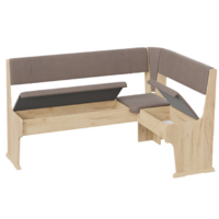 Трия Рио (дуб крафт золотой/микровелюр Duna Stone) Image #2