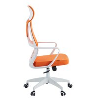 CHAIRMAN CH636 (белый пластик/оранжевый) Image #3