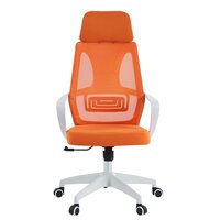 CHAIRMAN CH636 (белый пластик/оранжевый) Image #2