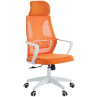 CHAIRMAN CH636 (белый пластик/оранжевый)
