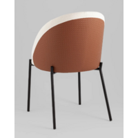 Stool Group Adelinde / DC1153-2 AT3228-22 + brown PU (бежевый/коричневый) Image #7