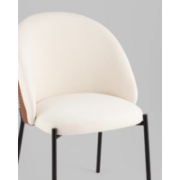 Stool Group Adelinde / DC1153-2 AT3228-22 + brown PU (бежевый/коричневый) Image #3