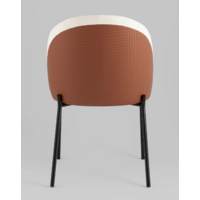 Stool Group Adelinde / DC1153-2 AT3228-22 + brown PU (бежевый/коричневый) Image #6