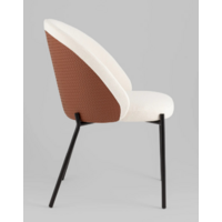 Stool Group Adelinde / DC1153-2 AT3228-22 + brown PU (бежевый/коричневый) Image #4