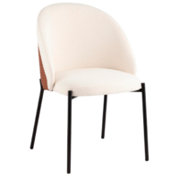 Stool Group Adelinde / DC1153-2 AT3228-22 + brown PU (бежевый/коричневый)
