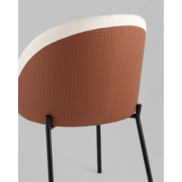 Stool Group Adelinde / DC1153-2 AT3228-22 + brown PU (бежевый/коричневый) Image #5