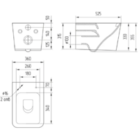 Cersanit Crea Vortex DPL EO Slim / 68916 Image #5