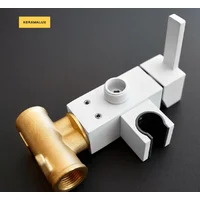 CeramaLux KBS/005 белый матовый Image #4