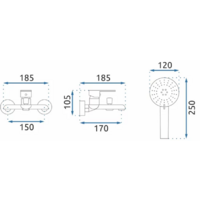 Rea Bloom Gold B6389 Image #4