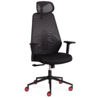 TetChair Matrix (red ткань, черный)