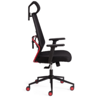 TetChair Matrix (red ткань, черный) Image #3