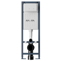 AM.PM ErgoFit Sense FlashClean IS110101.741701 (с сиденьем) Image #3