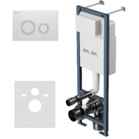 AM.PM ErgoFit Sense FlashClean IS110101.741701 (с сиденьем) Image #2