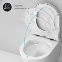 AM.PM ErgoFit Sense FlashClean IS110101.741701 (с сиденьем) Image #12