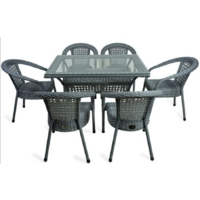 AIKO Deco прямоугольный 7019П 140x85x75 Серо-коричневый Image #3