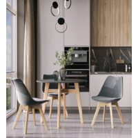 Stool Group Target Circle 90x90 / Z-220 (черный) Image #9