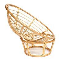 TetChair Papasan Eco P115-1/SP STD c подушкой ремешками (натуральный/ткань коричневый) Image #5