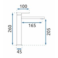 Rea Verso black matt B7902 Image #5