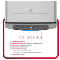 Ariston Velis Lux Abse Dry Wifi 80 (3700716) Image #6