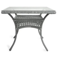 AIKO Deco 5045П стол квадратный 90x90x75 Серый Image #3