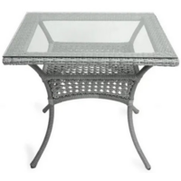 AIKO Deco 5045П стол квадратный 90x90x75 Серый Image #4