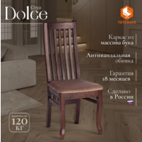 TetChair Dolce 40x46x100 (бук/Tobacco/велюр/Tenerife Mocca) Image #2