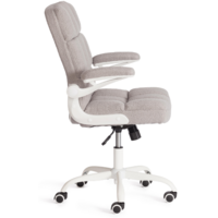 TetChair Lugano Wh ткань Teddy (светло-серый) Image #4