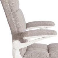 TetChair Lugano Wh ткань Teddy (светло-серый) Image #9