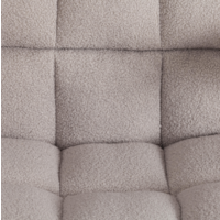 TetChair Lugano Wh ткань Teddy (светло-серый) Image #10