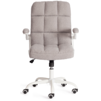 TetChair Lugano Wh ткань Teddy (светло-серый) Image #2