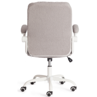 TetChair Lugano Wh ткань Teddy (светло-серый) Image #5