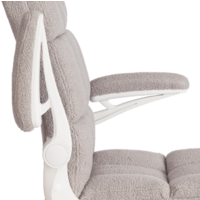 TetChair Lugano Wh ткань Teddy (светло-серый) Image #8