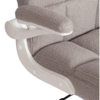 TetChair Lugano Wh ткань Teddy (светло-серый) Image #7