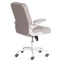 TetChair Lugano Wh ткань Teddy (светло-серый) Image #3