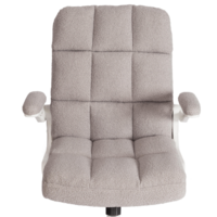 TetChair Lugano Wh ткань Teddy (светло-серый) Image #6