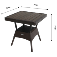 Ellastik Plast Ola Dom Квадратный ЭП 442349 (антрацит) Image #6